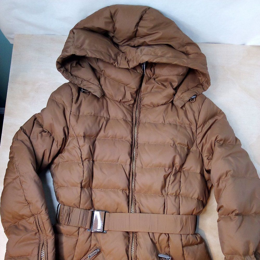Benetton Frost Research Department Down Puffer Coat Jacket